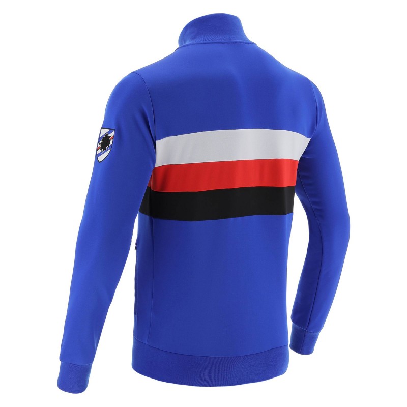 FELPA STORICA SAMPDORIA FULL ZIP 2020/2021