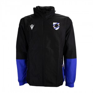 GIACCA SAMPDORIA ANTIVENTO NERA 2020/2021 MACRON - 1
