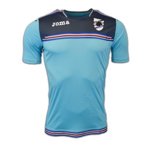 T-SHIRT ALLENAMENTO TURCHESE SAMPDORIA JOMA - 1