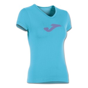 T-SHIRT TURCHESE DONNA CROSS EMOTION JOMA JOMA - 1