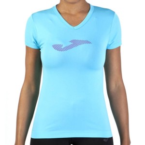 T-SHIRT TURCHESE DONNA CROSS EMOTION JOMA JOMA - 2