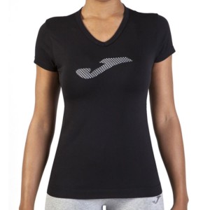 T-SHIRT NERA DONNA CROSS EMOTION JOMA JOMA - 2