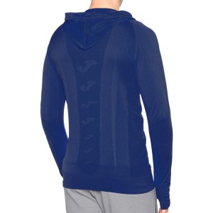 FELPA CON CAPPUCCIO FULL ZIP NAVY JOMA JOMA - 3