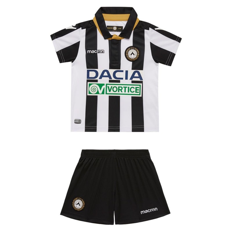 KIT GARA HOME NEONATO UDINESE 2018/2019 MACRON - 1