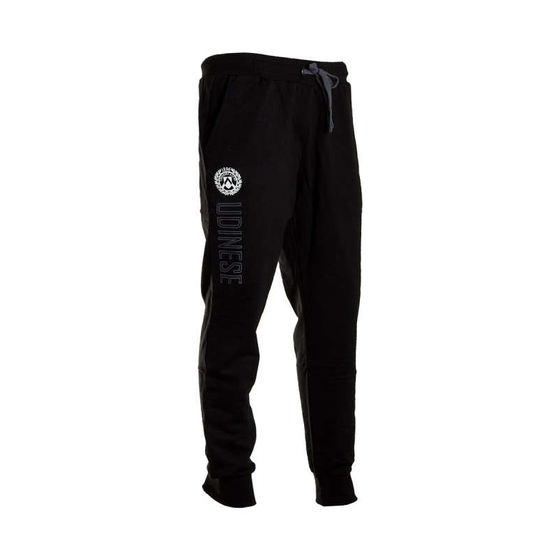 PANTALONI FELPATI UDINESE NERI MACRON - 1