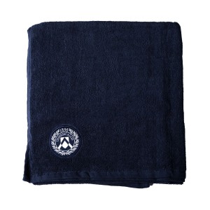 UDINESE BEACH TOWEL BLACK MACRON - 1