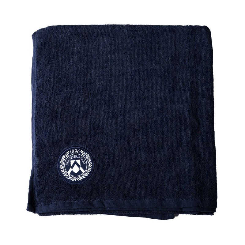 UDINESE BEACH TOWEL BLACK MACRON - 1