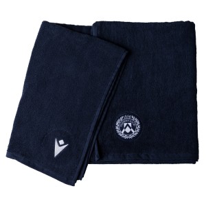 UDINESE BEACH TOWEL BLACK MACRON - 3