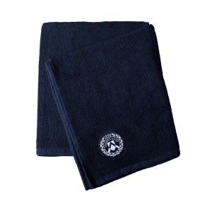 UDINESE BEACH TOWEL BLACK MACRON - 4
