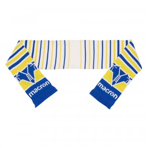SCIARPA DOPPIATA HELLAS VERONA BIANCA MACRON - 1