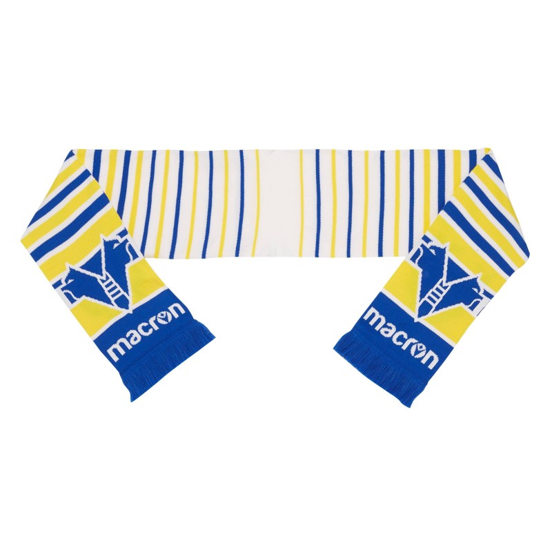 SCIARPA DOPPIATA HELLAS VERONA BIANCA MACRON - 1