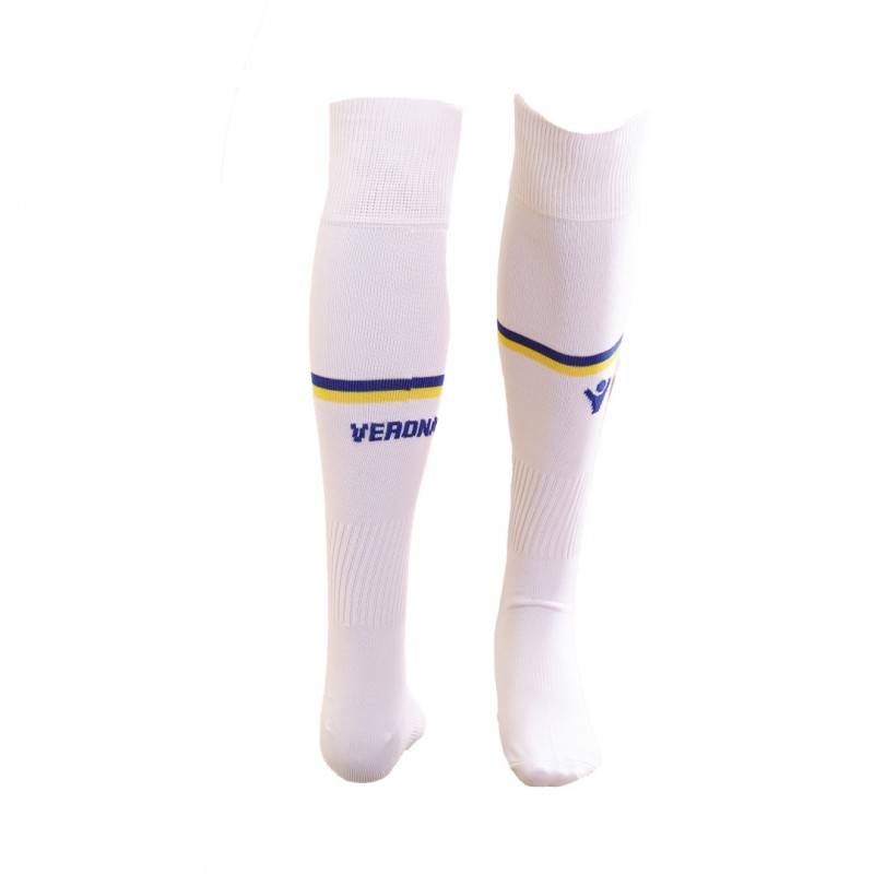 HELLAS VERONA HOME SOCKS 2019/2020 MACRON - 1