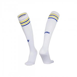 HELLAS VERONA HOME SOCKS 2019/2020 MACRON - 1