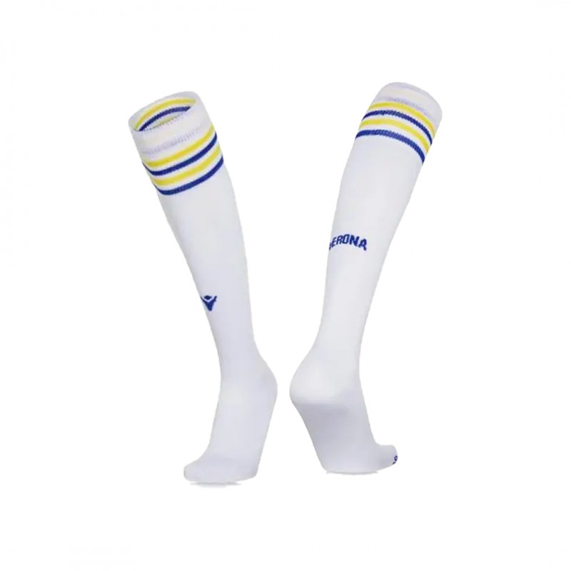 HELLAS VERONA HOME SOCKS 2019/2020 MACRON - 1