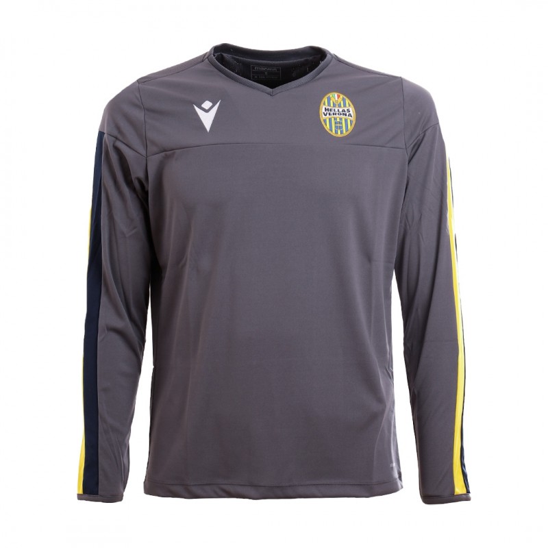 PREMATCH GRAY HULL CASE VERONA MACRON - 1