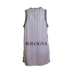 2560/890 Macron Virtus Bologna Canotta Canottiera Basket Pallacanestro