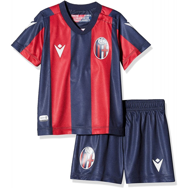 KIT GARA BOLOGNA HOME INFANT 2019/2020 MACRON - 1