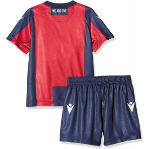 KIT GARA BOLOGNA HOME INFANT 2019/2020 MACRON - 3