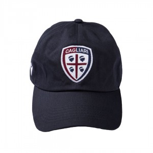 CAPPELLINO CAGLIARI BLU MACRON - 1