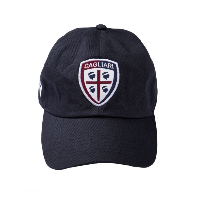 CAPPELLINO CAGLIARI BLU MACRON - 1