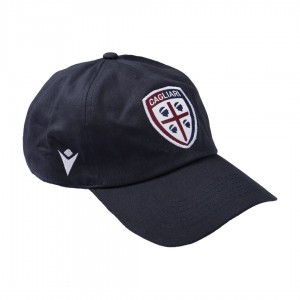 CAPPELLINO CAGLIARI BLU MACRON - 2