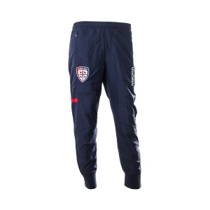 pantalone tuta cagliari uomo navy/rosso MACRON - 1