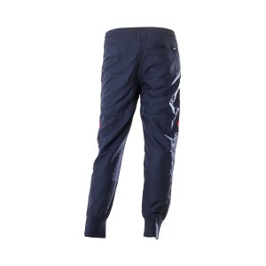 pantalone tuta cagliari uomo navy/rosso MACRON - 2