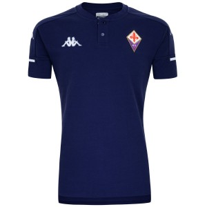 POLO RAPPRESENTANZA FIORENTINA BLU BAMBINO 2020/2021 Kappa - 1