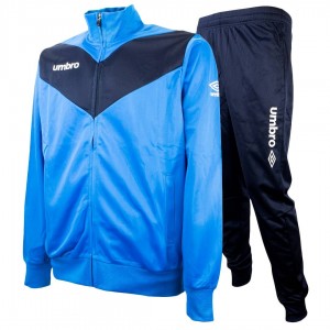 TUTA FULL ZIP MANICA LUNGA TRIACETATO NERA UMBRO - 1