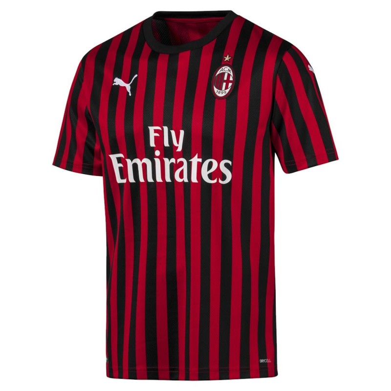 MAGLIA GARA HOME AC MILAN 2019/2020 PUMA - 1