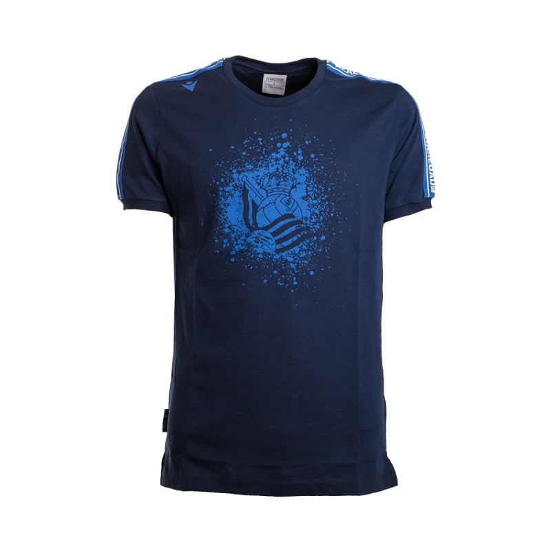 t-shirt royal real sociedad MACRON - 1