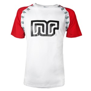 T-SHIRT ENNERRE WHITE-RED ENNERRE - 1