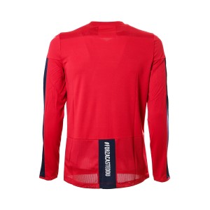 maglia allenamento calcio cagliari rossa MACRON - 2