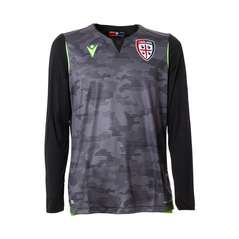 Maglia Gara Homw Portiere ML Calcio Cagliari Macron