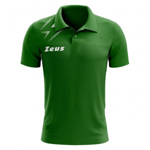 POLO ZEUS OLYMPIA UOMO VERDE ZEUS - 1