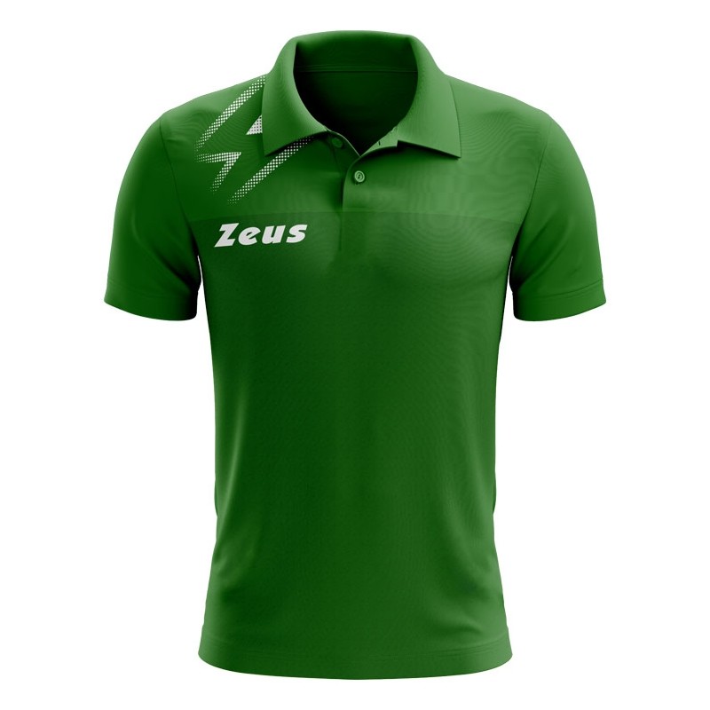 POLO ZEUS OLYMPIA UOMO VERDE ZEUS - 1