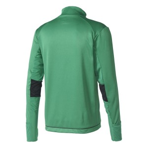 ADIDAS GREEN TRAINING SWEATSHIRT ADIDAS - 2