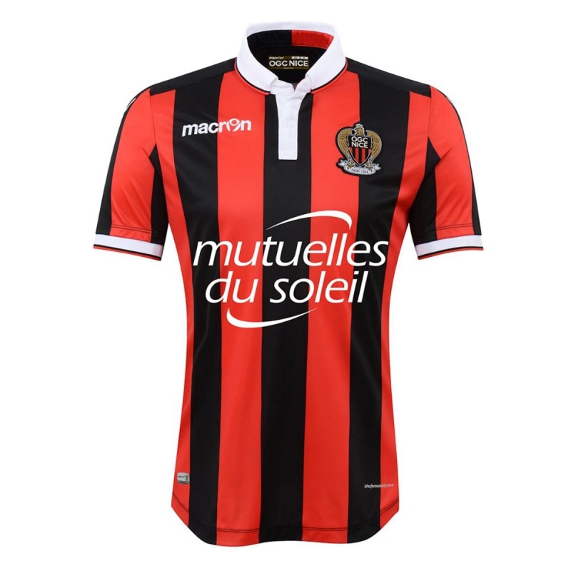 NICE HOME JERSEY 2016/2017 MACRON - 1