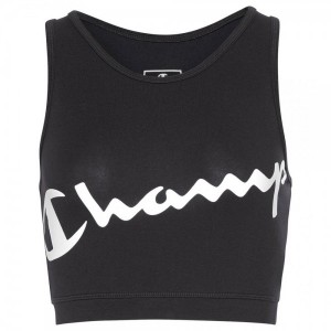 WOMAN GRAY CHAMPION T-SHIRT CHAMPION - 1