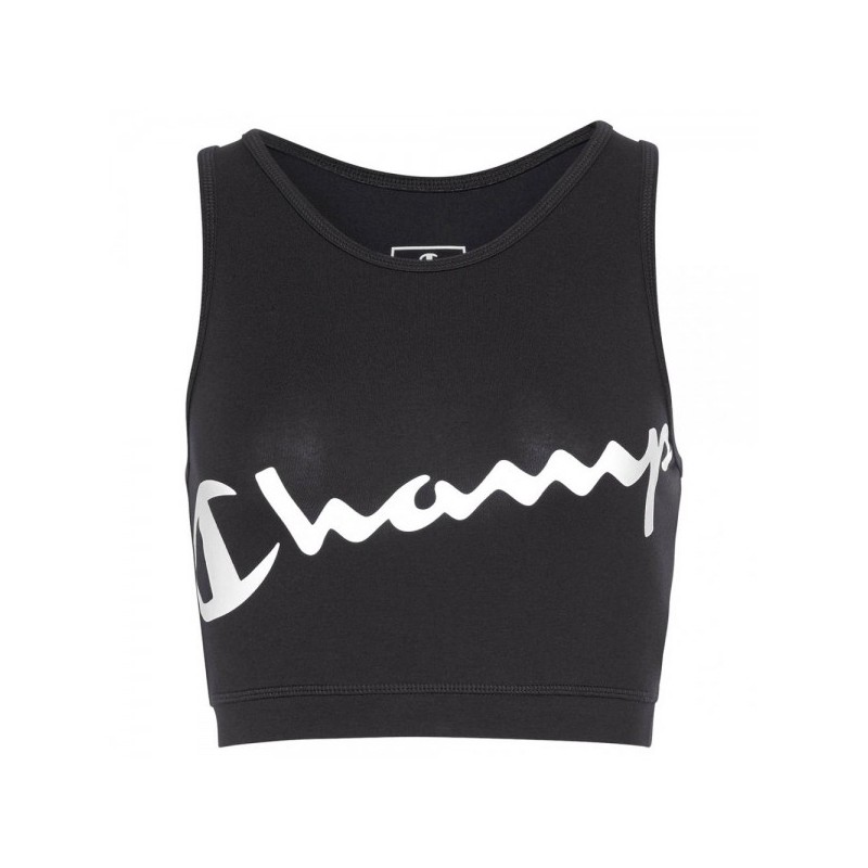 TOP NERO DONNA CHAMPION CHAMPION - 1