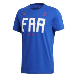 T-SHIRT ADIDAS FRANCIA ADIDAS - 1