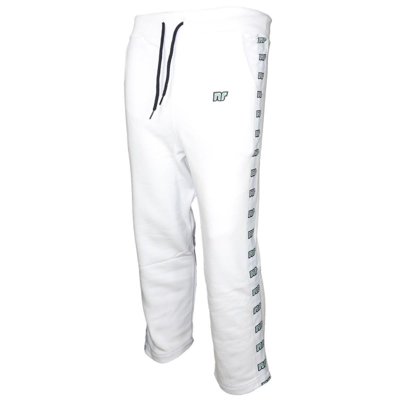 ENNERRE WHITE PANTS ENNERRE - 1