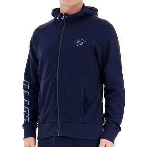 FELPA FULL ZIP BLU LOTTO LOTTO - 1