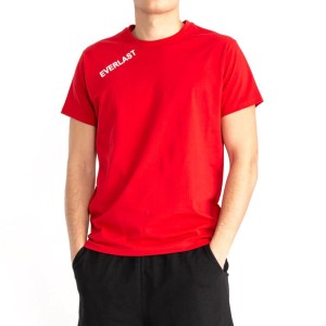 RED EVERLAST T-SHIRT JERSEY EVERLAST - 1