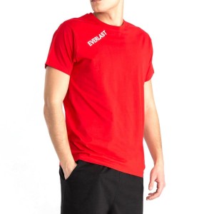 RED EVERLAST T-SHIRT JERSEY EVERLAST - 2