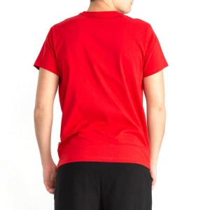 RED EVERLAST T-SHIRT JERSEY EVERLAST - 3