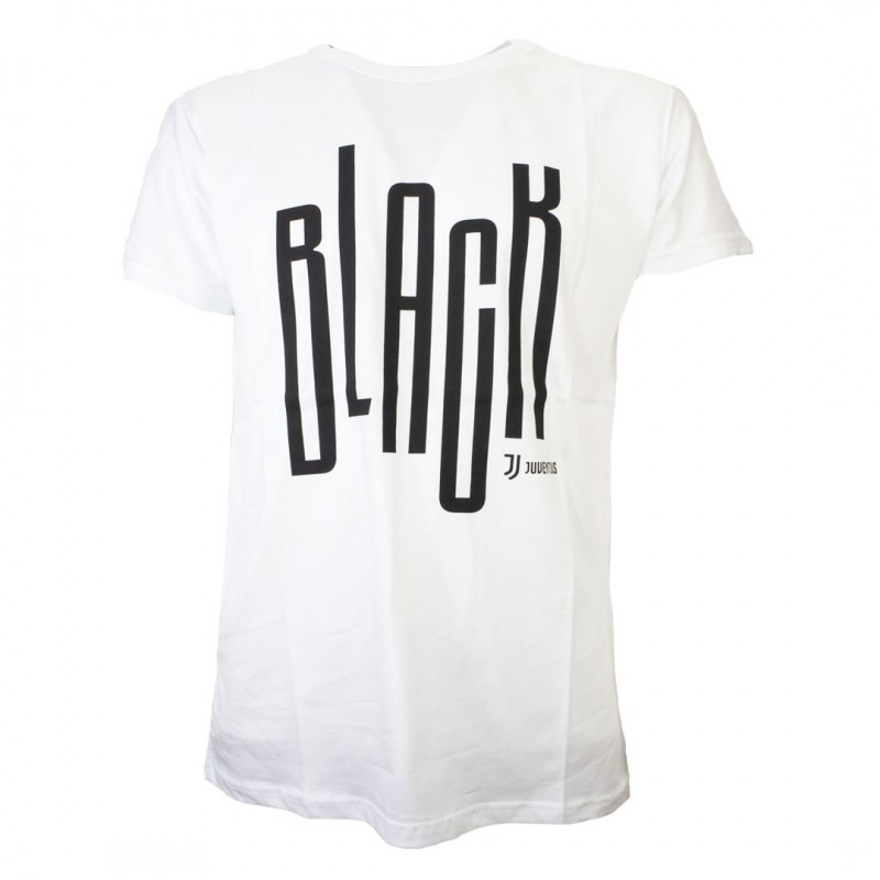 T-SHIRT JUVENTUS BLACK BIANCA MIGLIARDI - 1