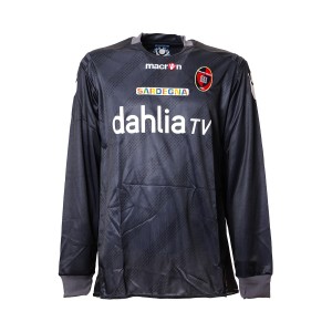 maglia gara portiere nera calcio cagliari ML macron MACRON - 1