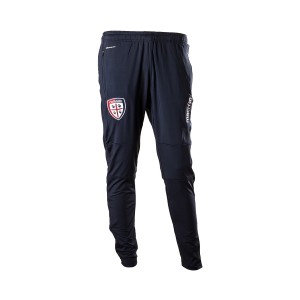 pantaloni training calcio cagliari navy macron MACRON - 1