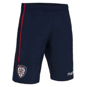 bermuda bambino travel calcio cagliari navy MACRON - 1